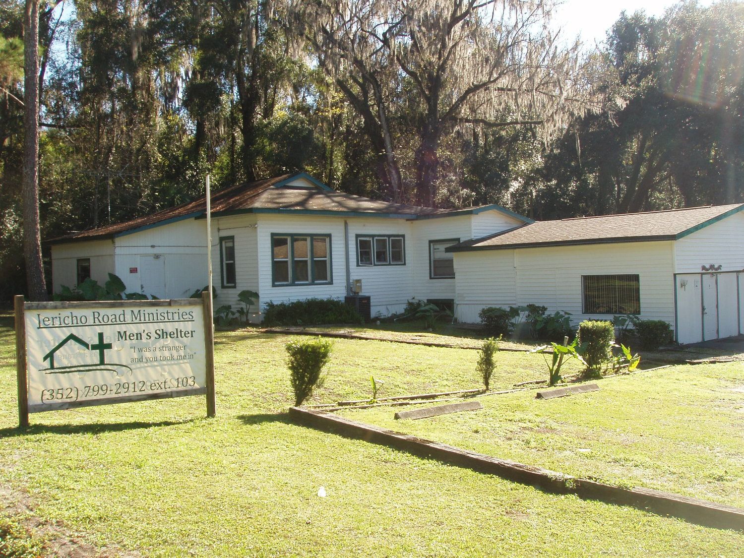 Jericho Road Ministries Men's Shelter