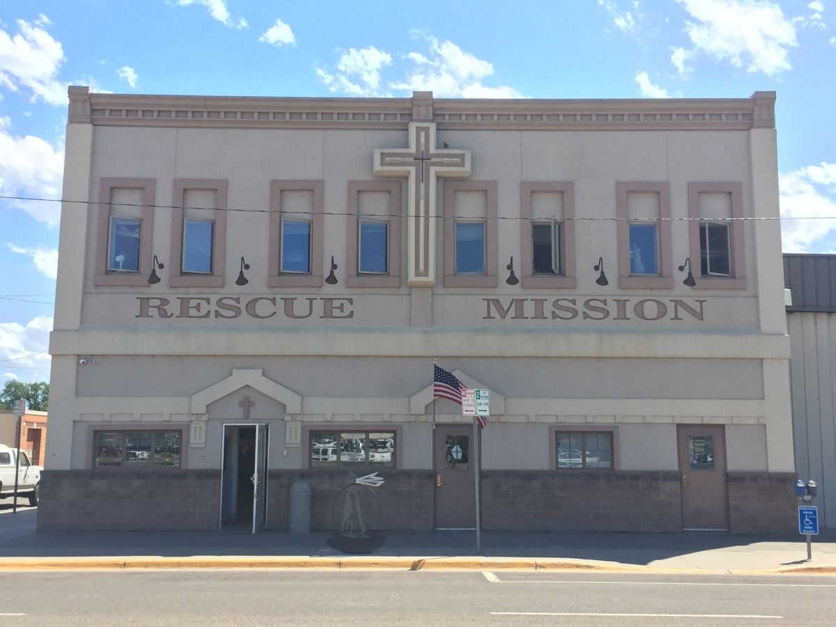 Great Falls Rescue Mission Men's Shelter