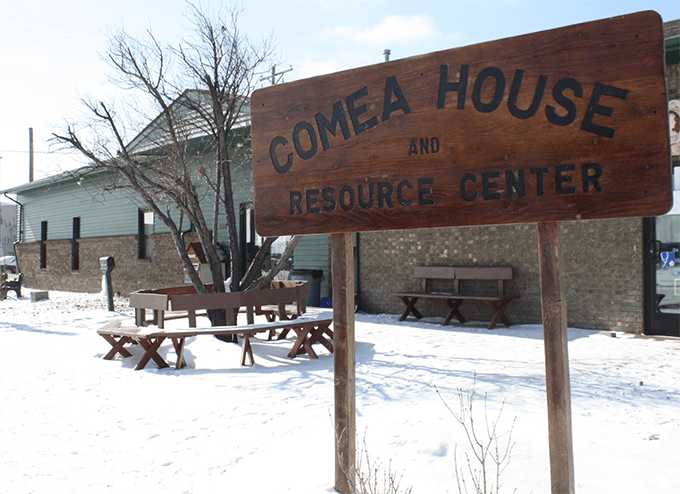 Emergency Shelter, Transitional Housing at Comea House