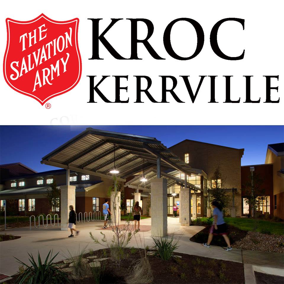 Emergency Shelter and Social Services at The Salvation Army of Kerrville