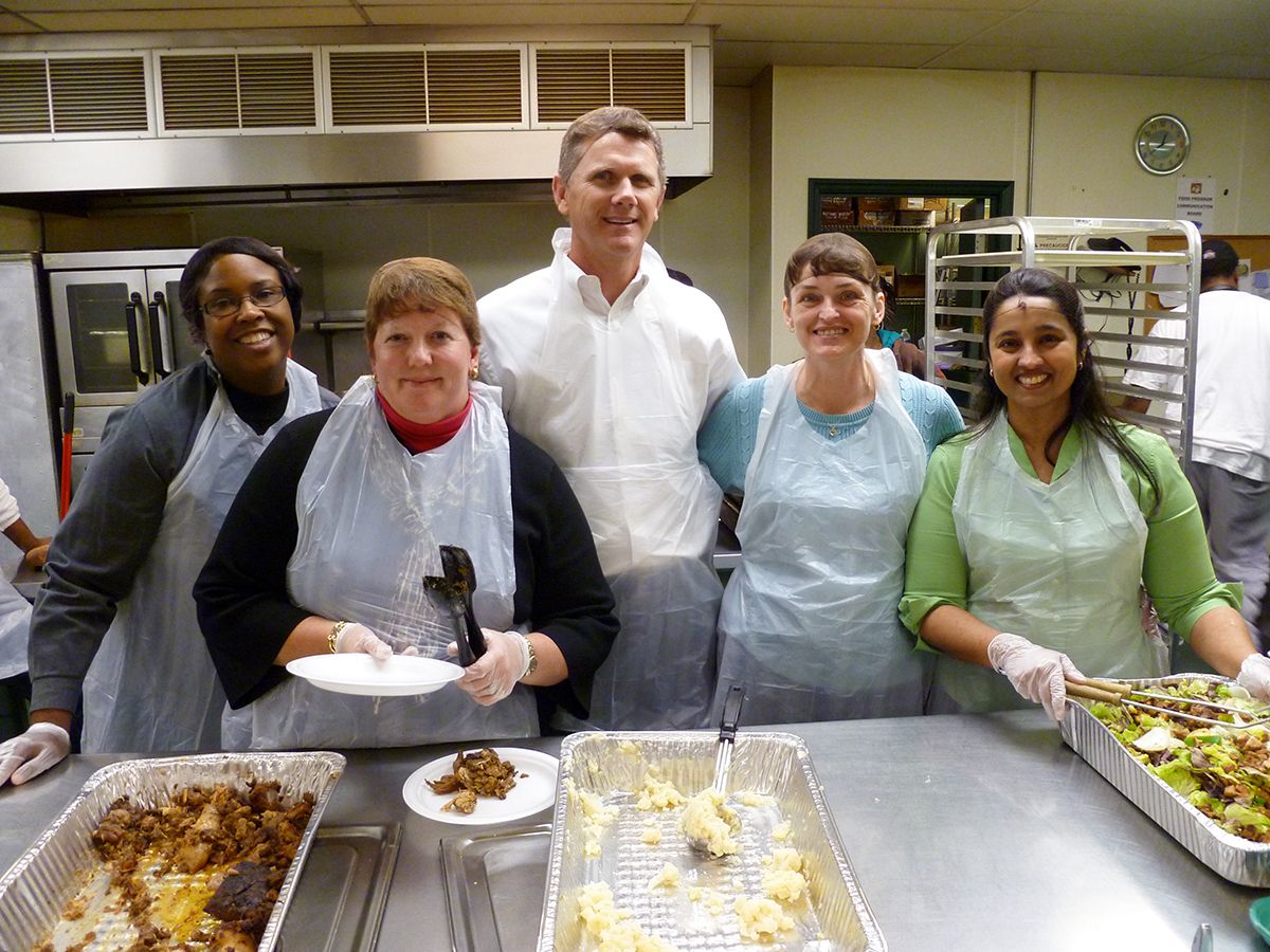 Shelter, Food, Services at St. Paul's Community Center