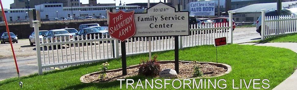 Salvation Army Quad City Service Center