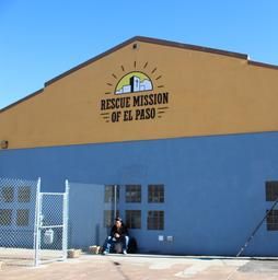 Faith Based Homeless Shelter and Services at Rescue Mission of El Paso