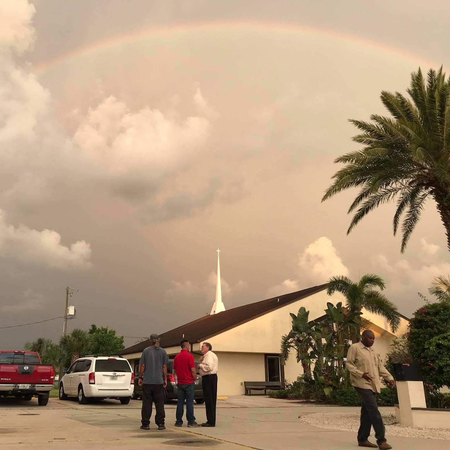 Shelter For Homeless Men at Fort Myers Rescue Mission