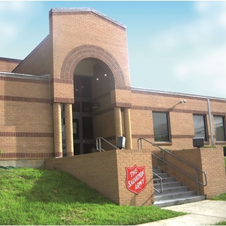 Homeless Family Shelter and Services at Family Life Center at Salvation Army