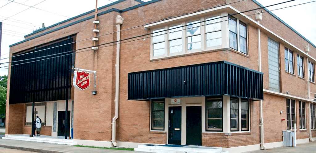 Adult Shelter and Services at The Salvation Army Alexandria Louisiana