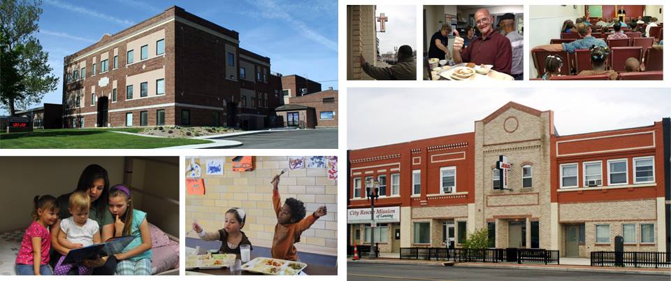 Men's Shelter and Services at City Rescue Mission of Lansing