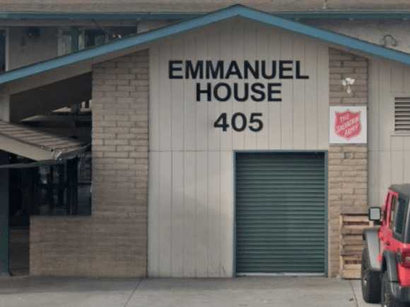 Salvation Army Emmanuel House Overnight Shelter of San Jose