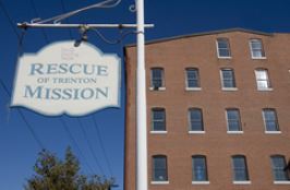 Shelter, Meals, and Services at Rescue Mission of Trenton