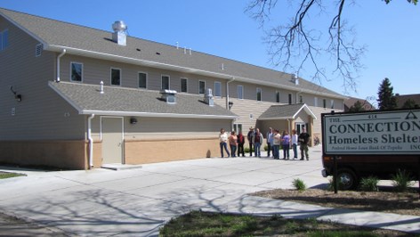 Emergency Shelter, Transitional Housing for Individuals and Families at The Connection Homeless Shelter