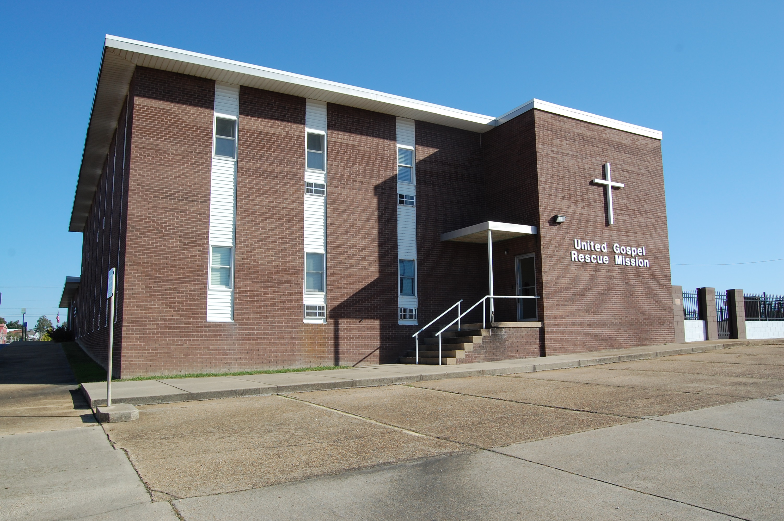 Emergency Shelter and Housing for Men at the United Gospel Rescue Mission