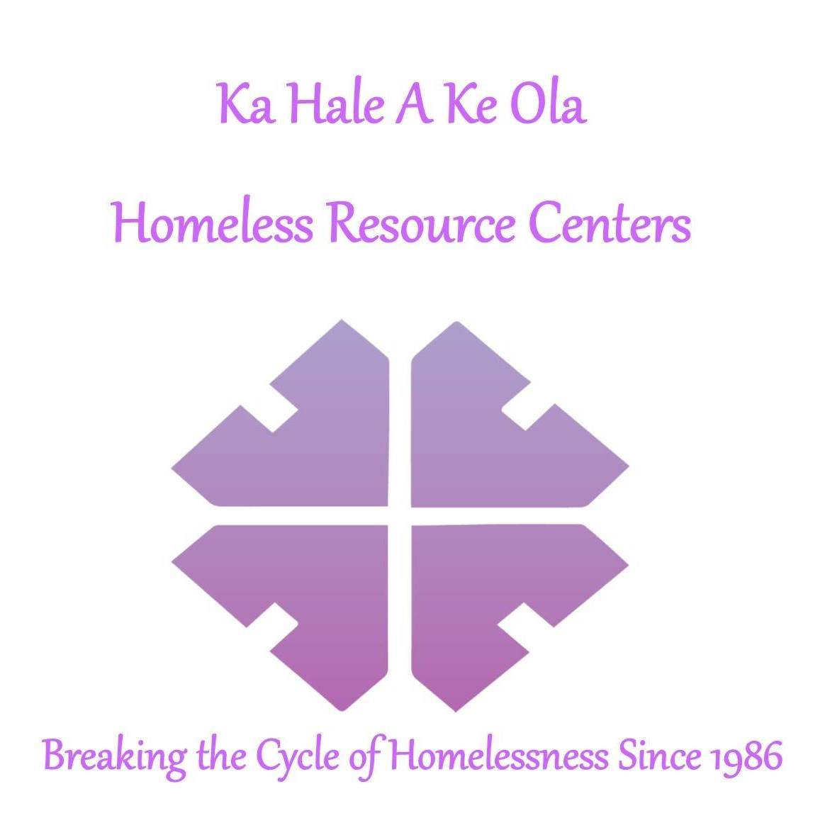 Emergency Shelter and Transitional Housing at Ka Hale A Ke Ola Homeless Resource Centers
