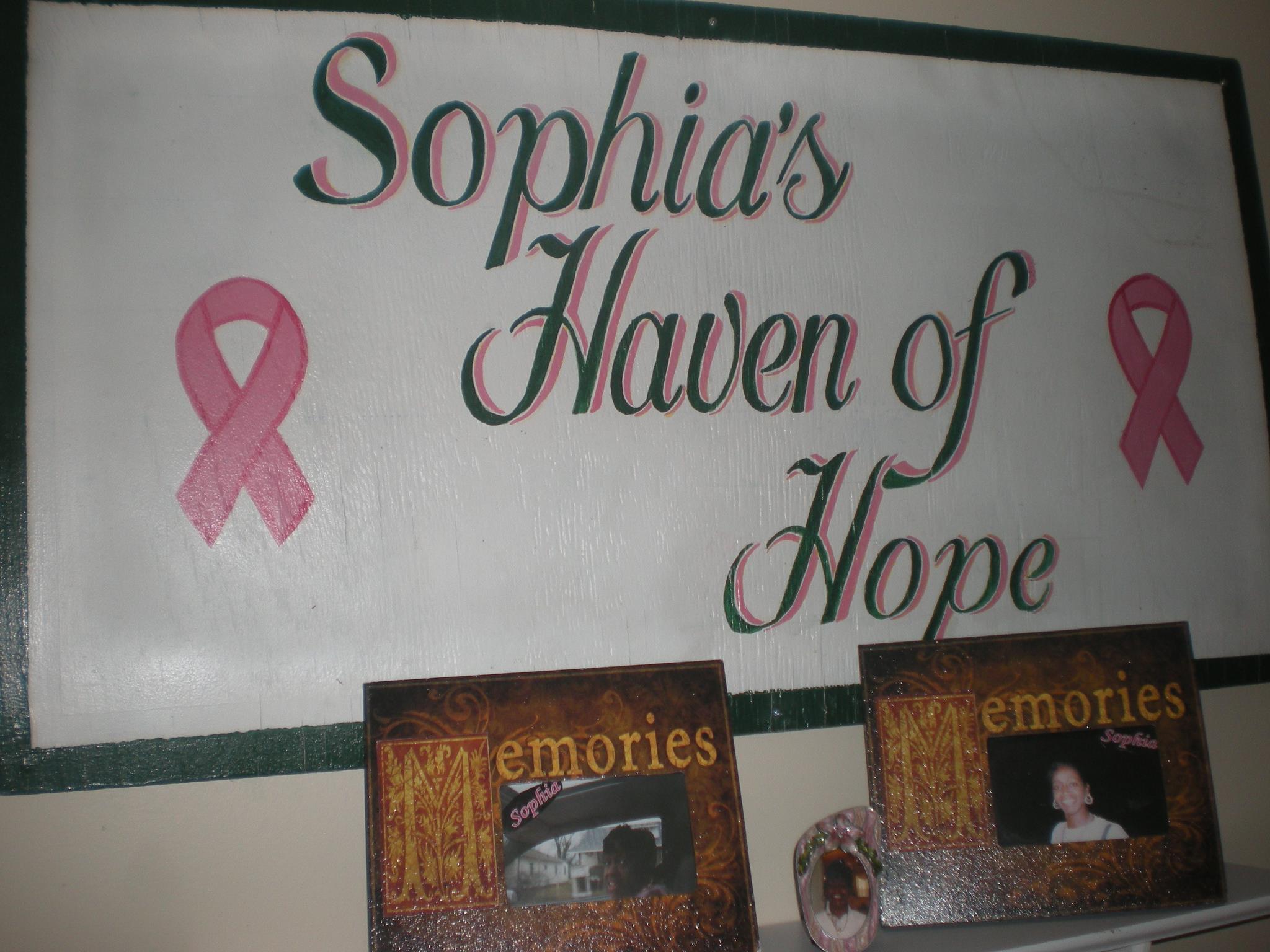 Sophia\'s Haven of Hope Transitional Home