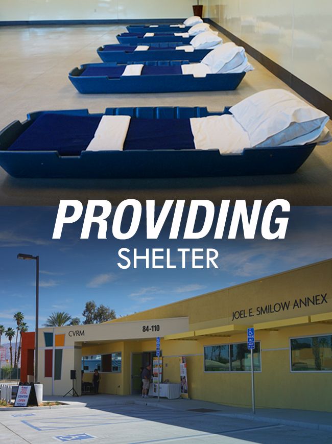 Emergency Shelter and Services for Men, Women, and Children at CVRM