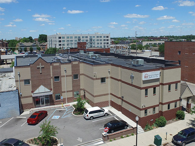 Shelter and Services For Men at Wheeler Mission Indianapolis