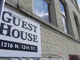 Shelter, Housing, Services for the Homeless at The Guest House Milwaukee