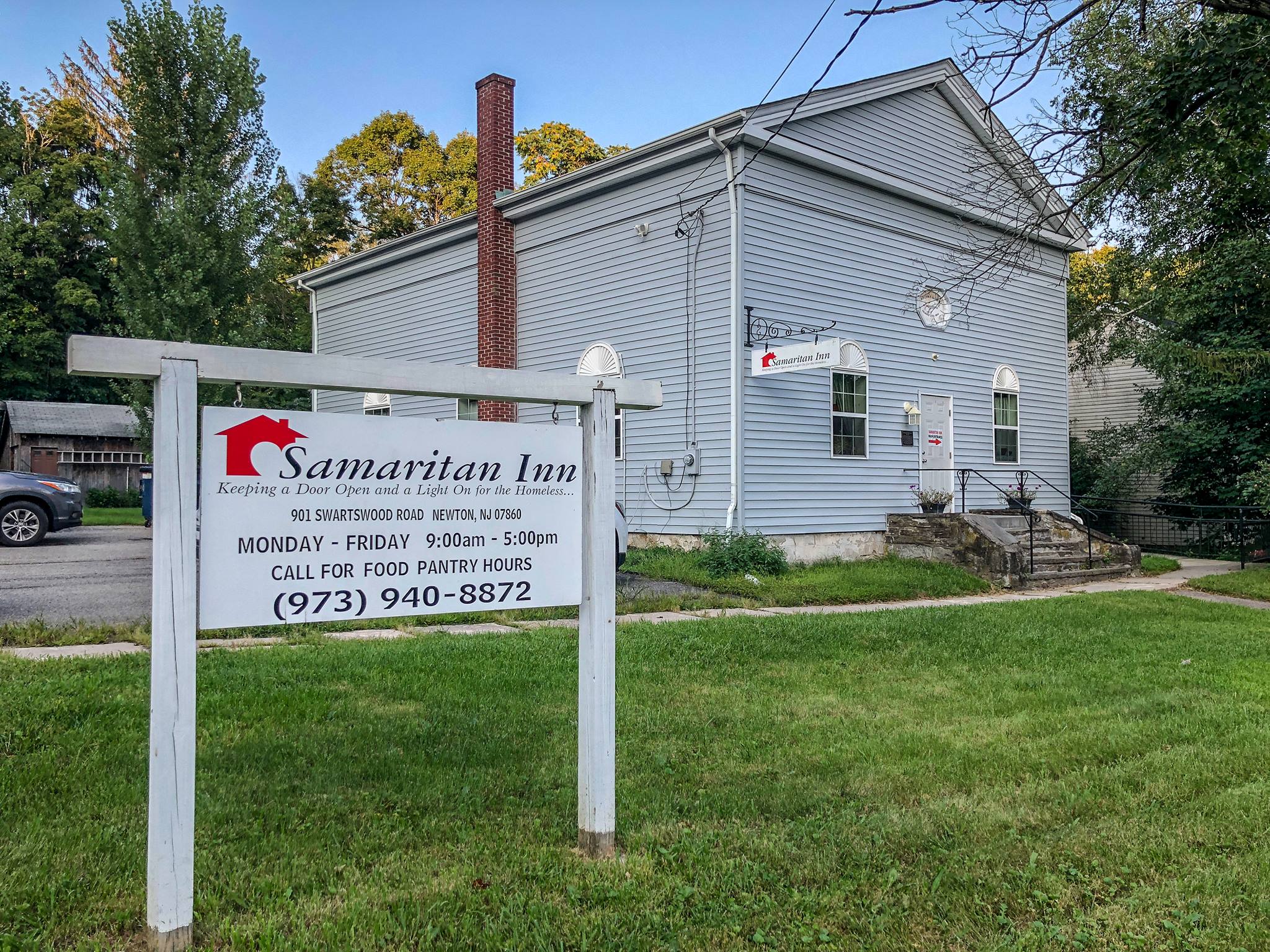 Temporary Shelter and Emergency Food For Families at Samaritan Inn Newton