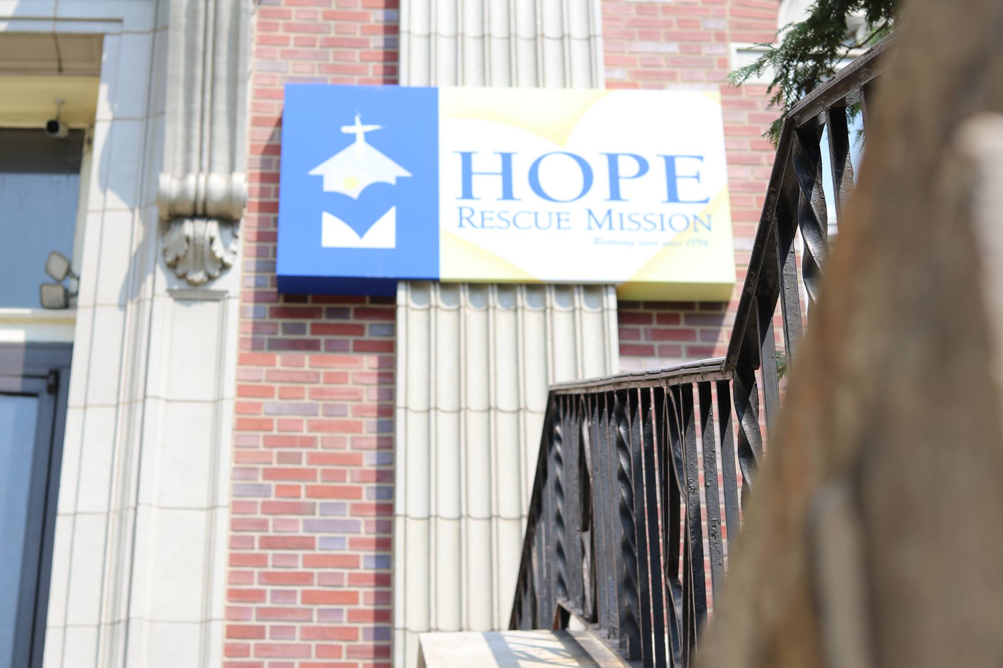 Homeless Shelter and Services at Hope Rescue Mission