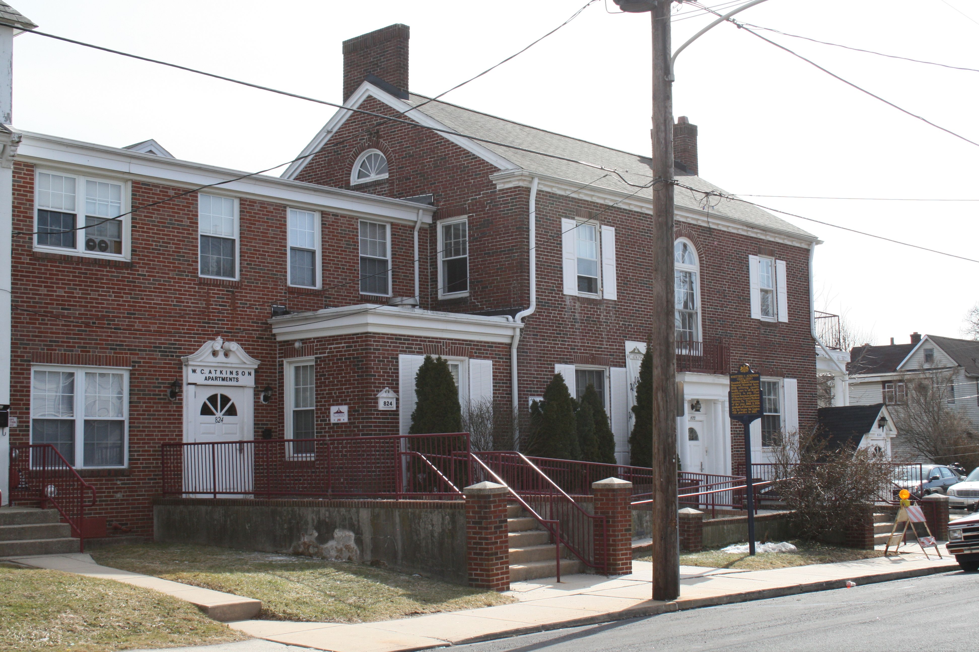 Emergency Shelter to Permanent Homes For Single Men at WC Atkinson Memorial Community Services Center