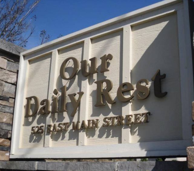 Our Daily Rest