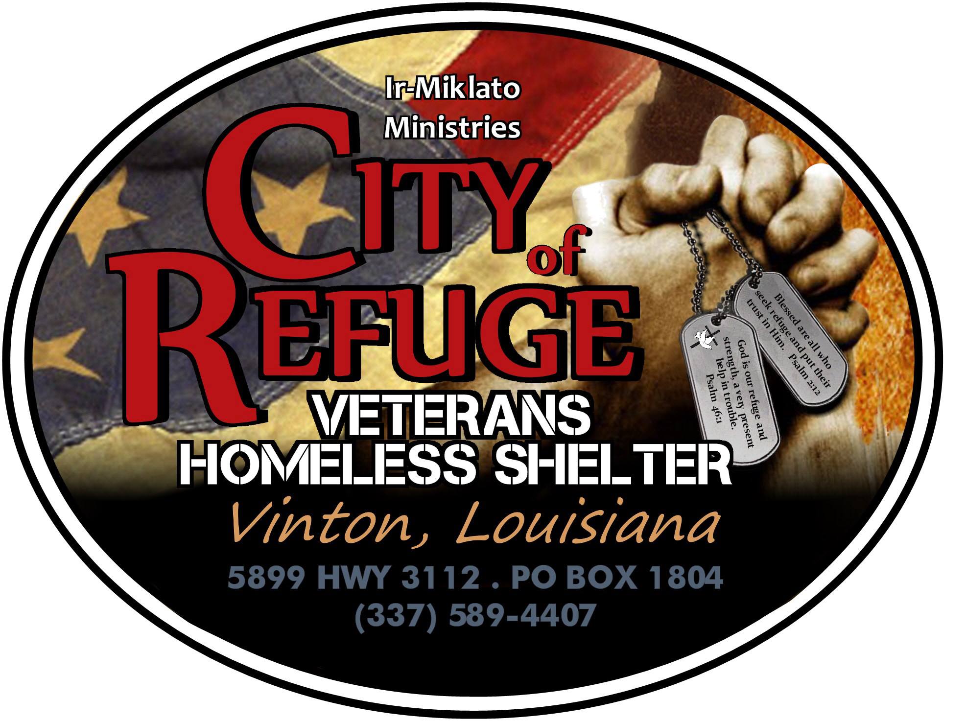 Home for Heroes Veterans Homeless Shelter - A City of Refuge Veterans Homeless Shelter for men