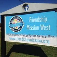 Emergency Shelter, Meals, Assistance at Friendship Mission