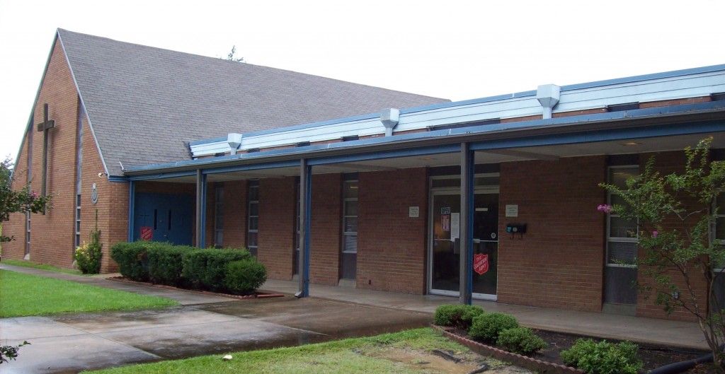 Emergency Shelter and Services at The Salvation Army Pine Bluff