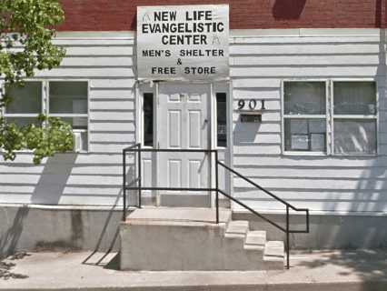 New Life Evangelistic Center Men Only Shelter