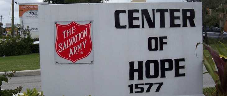 The Salvation Army Center of Hope West Palm Beach
