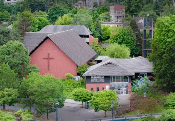 Shelter for Families at PHFS Family village campus