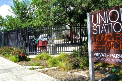 Union Station Adult Center Short Term Shelter for Adults and Families