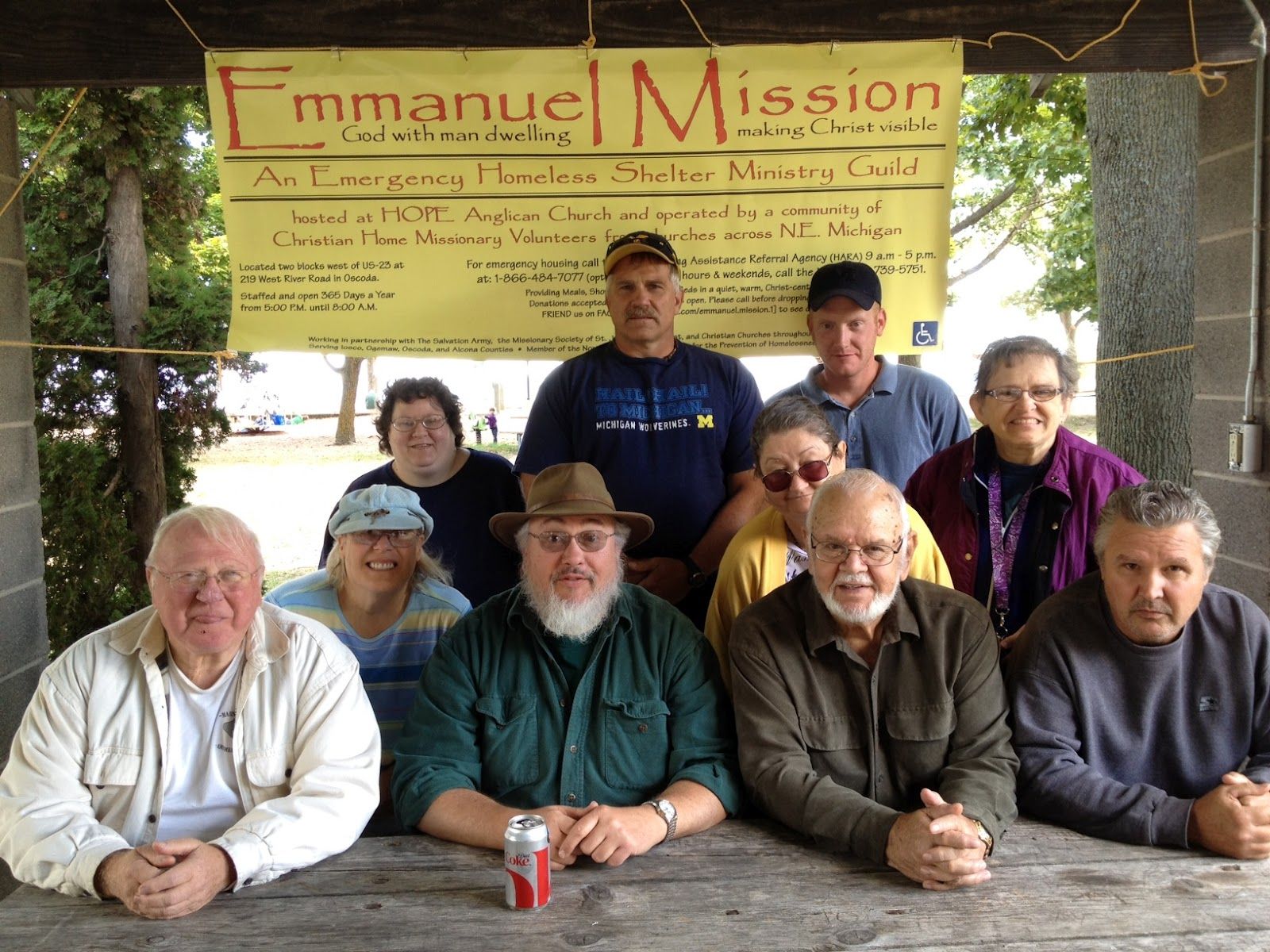 Emergency Homeless Shelter at Emmanuel Mission