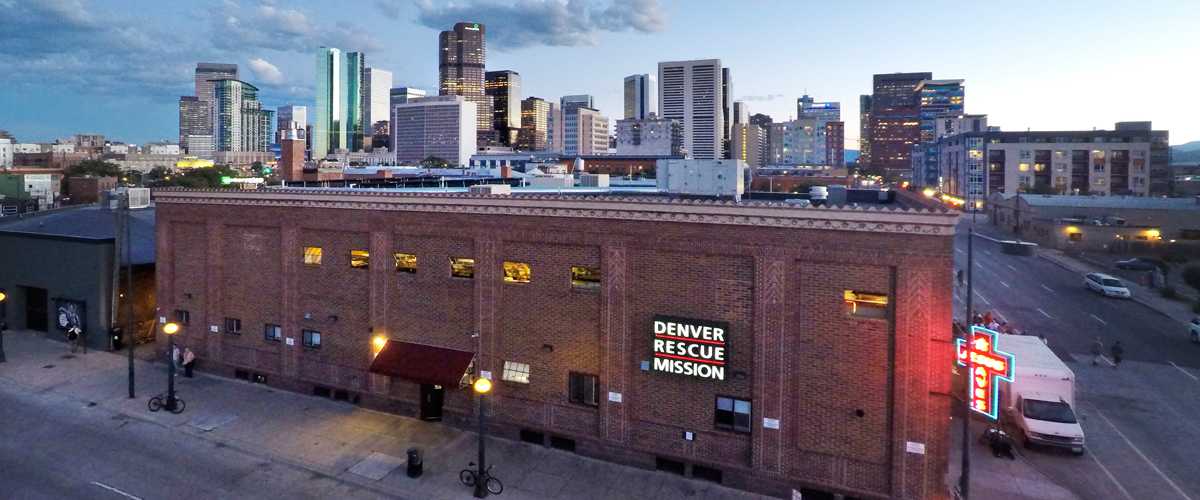 Homeless Shelter and Services at Denver Rescue Mission