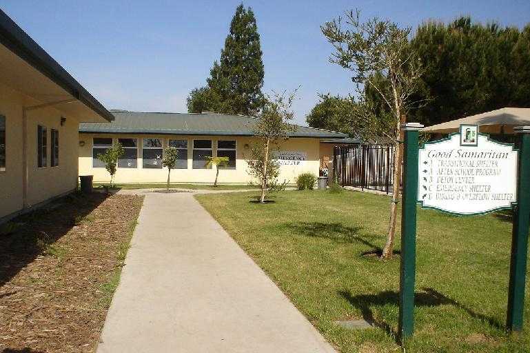 Emergency and Transitional Shelter at Good Samaritan Shelter