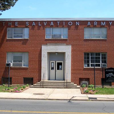 SALVATION ARMY Homeless Shelter