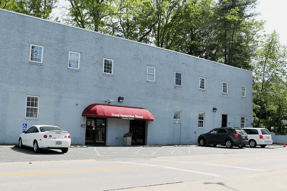 Temporary Homeless Shelter at Good Samaritan House