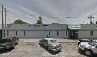 24 / 7 Men's Shelter, Services at Topeka Rescue Mission