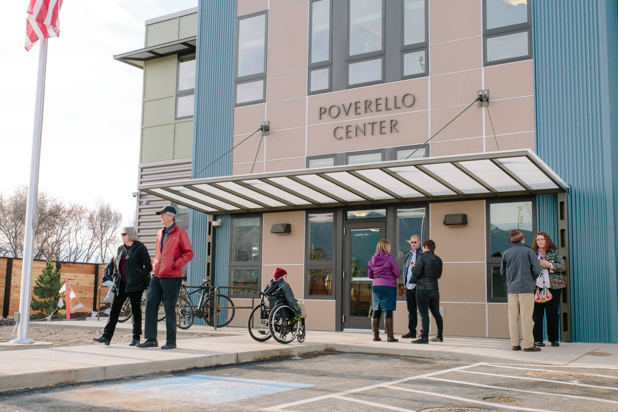 Poverello Center - The Poverello Center