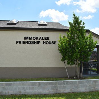 Shelter, Meals for Men, Women, And Children at Immokalee Friendship House