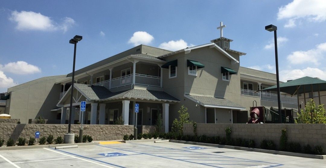 Family Shelter at San Fernando Rescue Mission