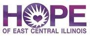 Domestic violence emergency shelter, and transitional housing at HOPE of East Central Illinois