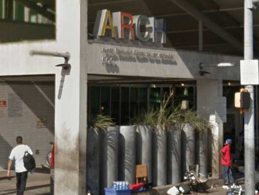 Austin Resource Center for the Homeless - Shelter ARCH Downtown Austin