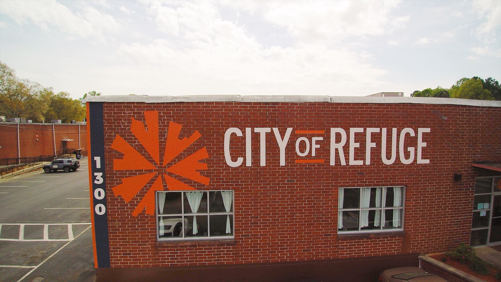 City of Refuge Shelter  - Eden Village Atlanta