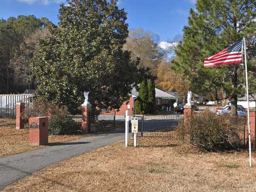 Cobb Street Ministry Shelter