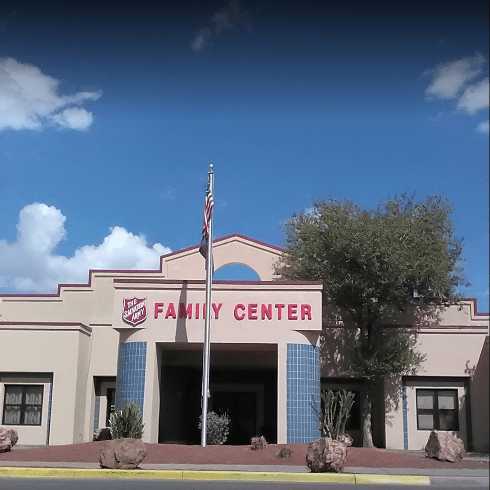 Emergency Shelter El Paso at Salvation Army
