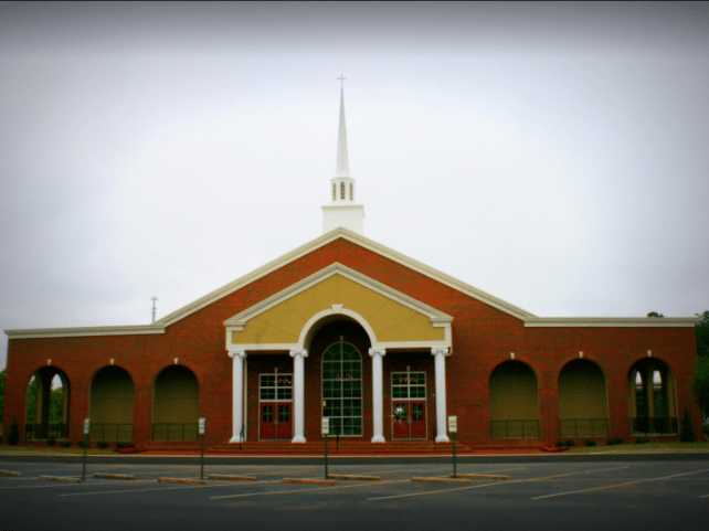 Baptist Tabernacle Food Closet