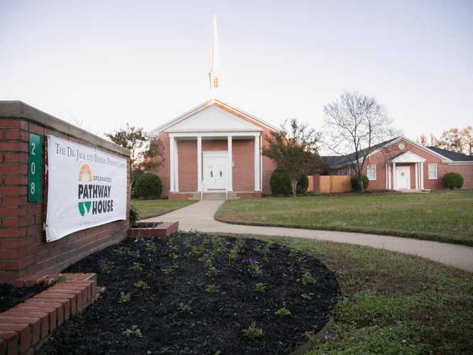 Greenwood Pathway House Homeless Ministry - Barrack for Men and Worship Center