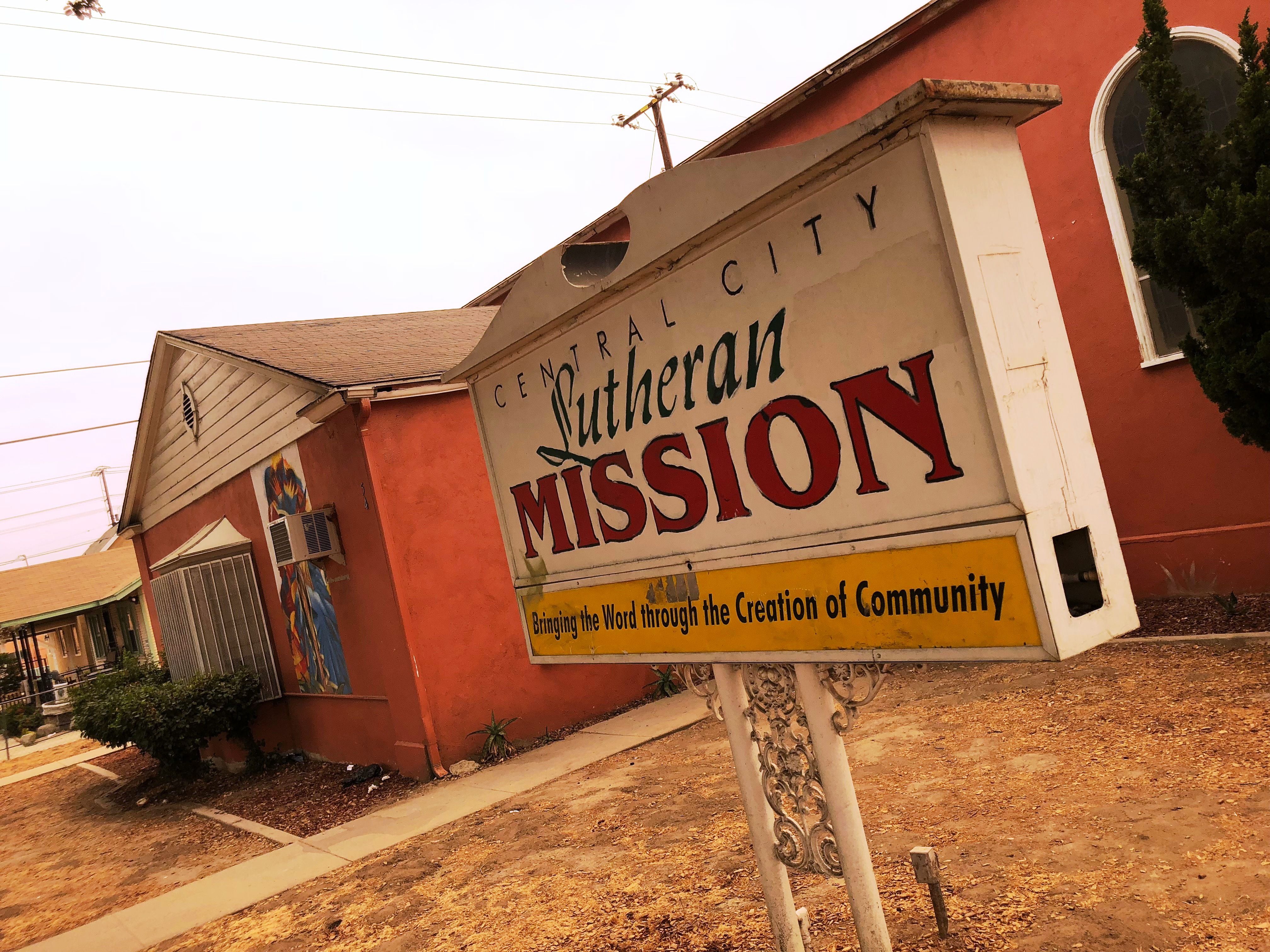 Transitional Housing and Emergency Shelter at Central City Lutheran Mission