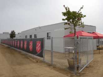 Salvation Army Anaheim Emergency Shelter