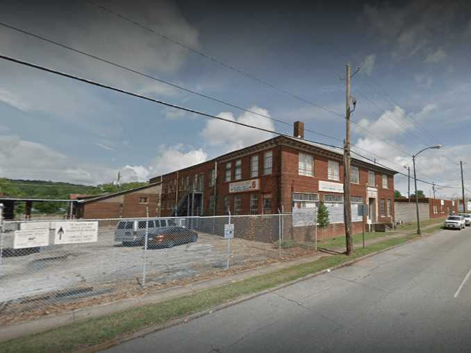 Anniston AL Salvation Army Women's Shelter